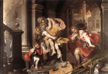 aeneas_flight_from_troy_by_federico_barocci