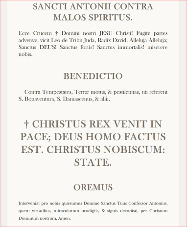 sectiononeformatingexample